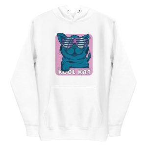 unisex-premium-pullover-hoodie-white-front-6a17a566a4712.jpg Kool Kat Hoodie