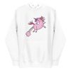 unisex-premium-pullover-hoodie-white-front-6a17a86044c02.jpg Pink Unicorn Flying Hoodie
