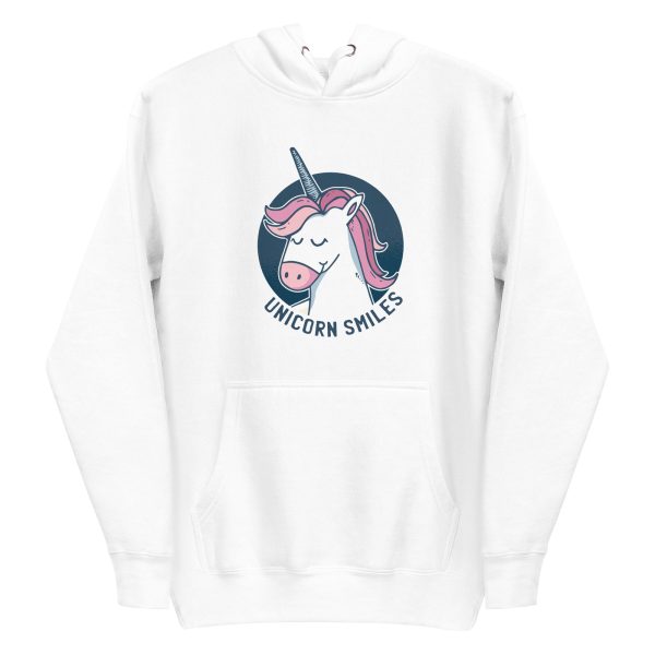 Unicorn Smile Hoodie