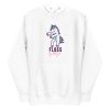 unisex-premium-pullover-hoodie-white-front-6a17aa2ce730f.jpg Floss Unicorn Hoodie