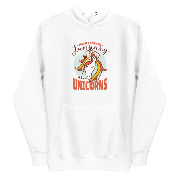 unisex-premium-pullover-hoodie-white-front-6a17ad1e8a6e9.jpg Unicorn Nurse Hoodie