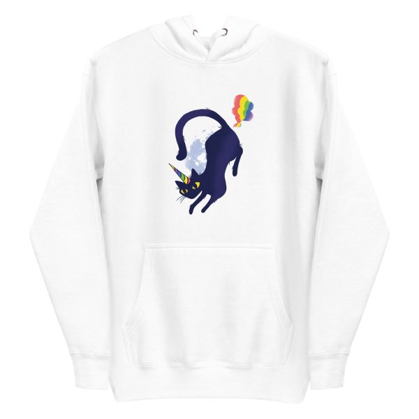 Cat Unicorn Hoodie