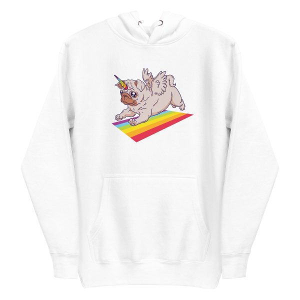 Pug Unicorn Hoodie