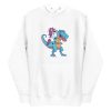 unisex-premium-pullover-hoodie-white-front-6a17af0adb68c.jpg Unicorn T-Rex Hoodie