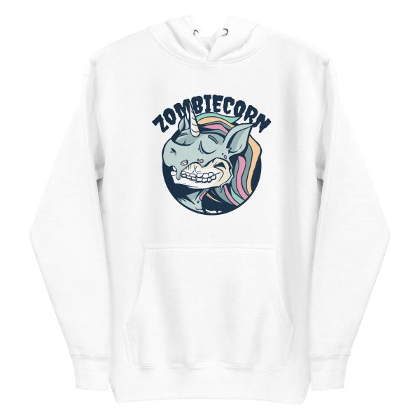 unisex-premium-pullover-hoodie-white-front-6a17b0c05d886.jpg Zombiecorn Hoodie