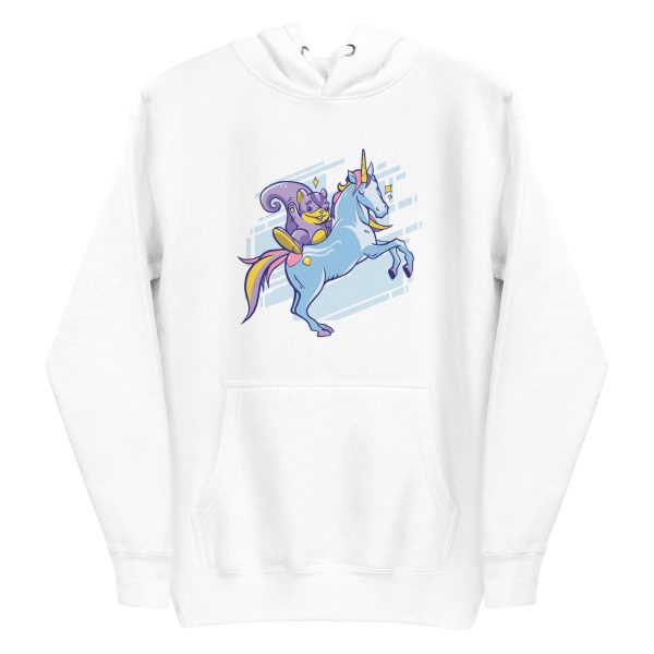unisex-premium-pullover-hoodie-white-front-6a17b25d258a6.jpg Chipmunk Unicorn Hoodie