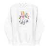 unisex-premium-pullover-hoodie-white-front-6a17b3833f41c.jpg Gay AF Hoodie