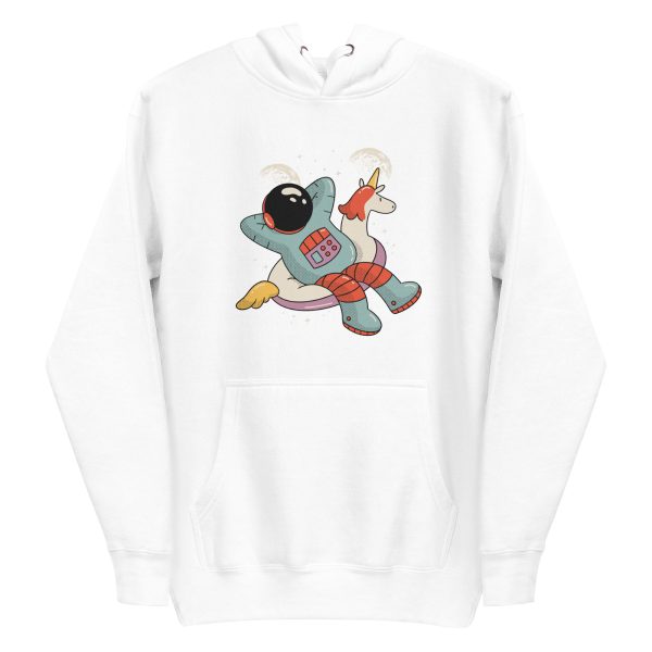 Chilling Astronaut Hoodie