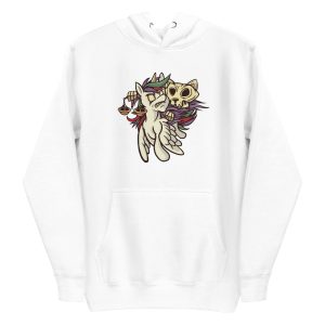 unisex-premium-pullover-hoodie-white-front-6a17b5b2dc7f7.jpg Apocalypse Cat Hoodie
