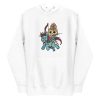 unisex-premium-pullover-hoodie-white-front-6a17b611d88e5.jpg Apocalypse Cat Hoodie
