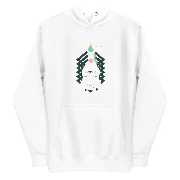 unisex-premium-pullover-hoodie-white-front-6a17b6bcf04d0.jpg Unicorn Yoga Hoodie