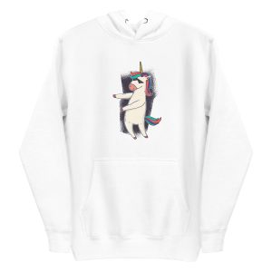 unisex-premium-pullover-hoodie-white-front-6a17b9407a787.jpg Unicorn Floss Dance Hoodie