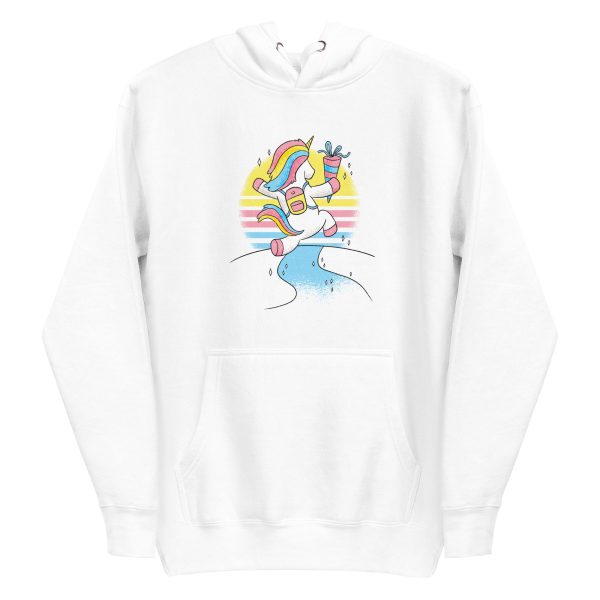 unisex-premium-pullover-hoodie-white-front-6a17da3f57f07.jpg Happy Unicorn Hoodie