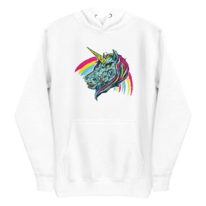 Zombie Unicorn Hoodie