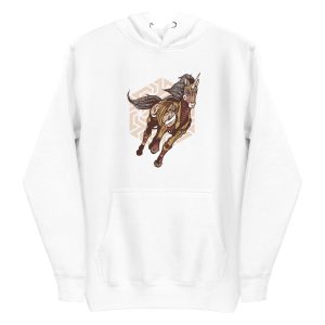 Steampunk Unicorn Hoodie