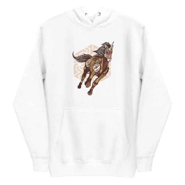 unisex-premium-pullover-hoodie-white-front-6a17dbb10df47.jpg Steampunk Unicorn Hoodie