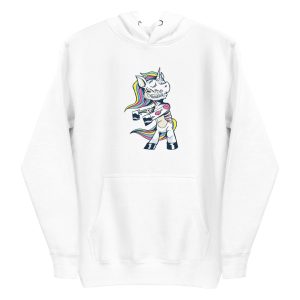 Zombie Unicorn Floss Hoodie