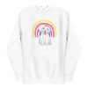 unisex-premium-pullover-hoodie-white-front-6a17dd77660b3.jpg Rainbow Unicorn Dog Hoodie