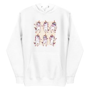 unisex-premium-pullover-hoodie-white-front-6a17ddde38ec3.jpg Unicorn Dancing Hoodie