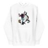 unisex-premium-pullover-hoodie-white-front-6a17e4d847b7f.jpg Metalhead Riding Unicorn Hoodie