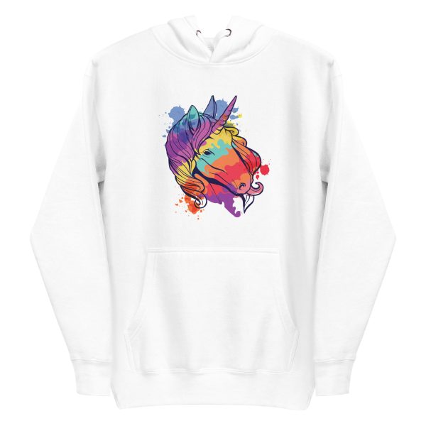 unisex-premium-pullover-hoodie-white-front-6a17e7248afde.jpg Colorful Unicorn Hoodie
