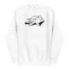 unisex-premium-pullover-hoodie-white-front-6a17e80c8088f.jpg Tired Unicorn Hoodie