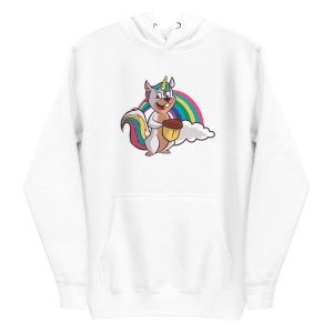 Squirrel Unicorn Hoodie