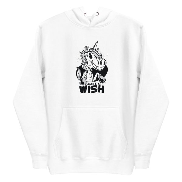 unisex-premium-pullover-hoodie-white-front-6a17eb78a9c4c.jpg Unicorn Make A Wish Hoodie
