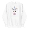 Unicorn Face Hoodie