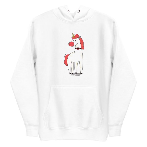 unisex-premium-pullover-hoodie-white-front-6a17ed5b5a300.jpg Unicorn Trach Tube Hoodie