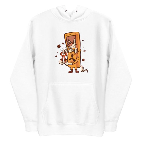 unisex-premium-pullover-hoodie-white-front-6a17f4ed3776c.jpg Coronavirus Unicorn Hoodie