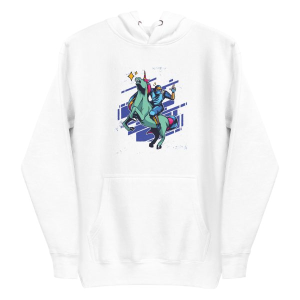 unisex-premium-pullover-hoodie-white-front-6a17fc29a362e.jpg Ninja and Unicorn Hoodie