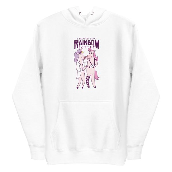unisex-premium-pullover-hoodie-white-front-6a17fcc624b68.jpg Unicorn Doctor Hoodie