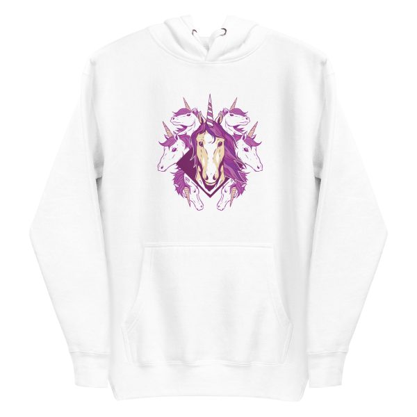 unisex-premium-pullover-hoodie-white-front-6a17fd23c11af.jpg Unicorn Mandala Hoodie