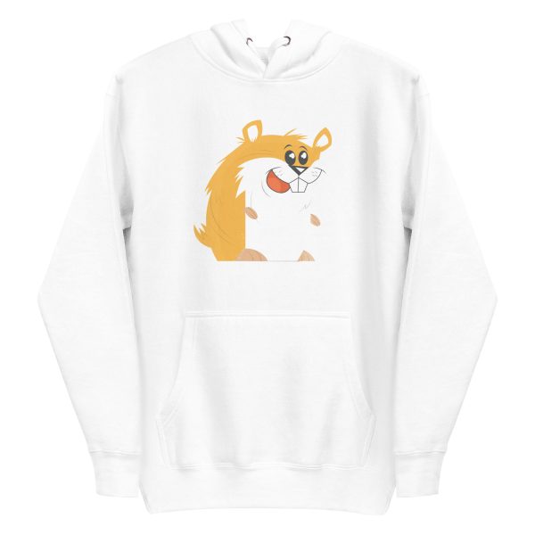 unisex-premium-pullover-hoodie-white-front-6a18110c09357.jpg Cartoon Hamster Hoodie