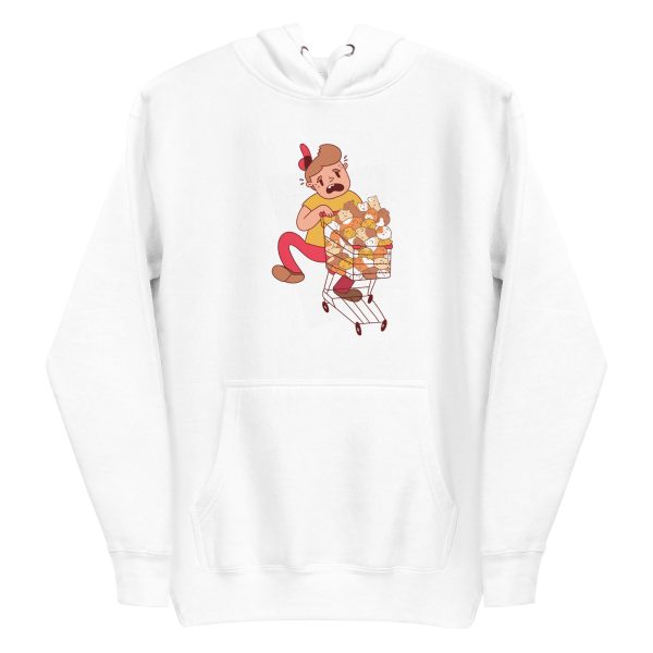 unisex-premium-pullover-hoodie-white-front-6a1811ced4431.jpg Guy Buying Hamsters Hoodie