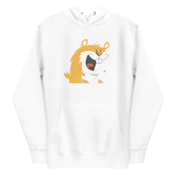 unisex-premium-pullover-hoodie-white-front-6a1817a33c38a.jpg Funny Hamster Hoodie