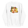 unisex-premium-pullover-hoodie-white-front-6a181813f3058.jpg Hamster Junk Food Hoodie
