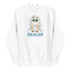 unisex-premium-pullover-hoodie-white-front-6a181873af238.jpg Hamster Toilet Paper Dealer Hoodie