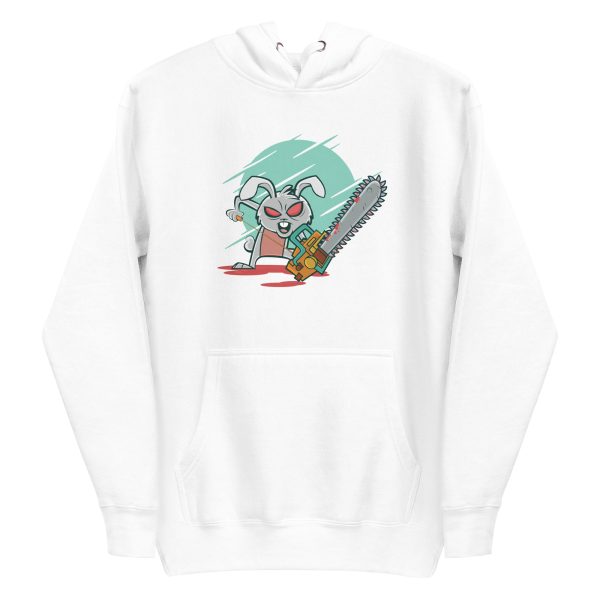 unisex-premium-pullover-hoodie-white-front-6a181a011d20a.jpg Crazy Bunny Hoodie