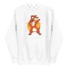 unisex-premium-pullover-hoodie-white-front-6a181a78ceeef.jpg Dabbing Bunny Hoodie