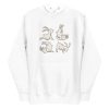 unisex-premium-pullover-hoodie-white-front-6a181c643685d.jpg Yoga Rabbits Hoodie