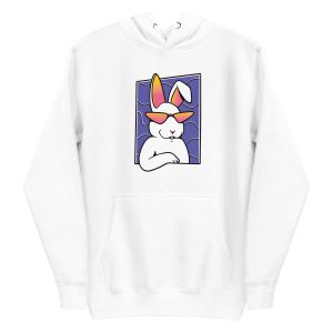 unisex-premium-pullover-hoodie-white-front-6a181ccf9afe4.jpg Cool Rabbit Hoodie