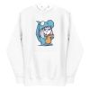 unisex-premium-pullover-hoodie-white-front-6a181d3b85e06.jpg Rabbit Dinosaur Hoodie