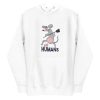 unisex-premium-pullover-hoodie-white-front-6a181ebb0fb91.jpg Filthy Humans Hoodie