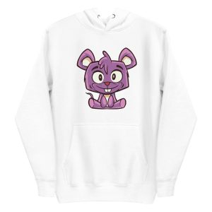 unisex-premium-pullover-hoodie-white-front-6a182032b1be5.jpg Cute Mouse Hoodie