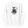 unisex-premium-pullover-hoodie-white-front-6a18207c23118.jpg Creepy Cat and Mouse Hoodie