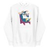 unisex-premium-pullover-hoodie-white-front-6a1822ab20b7b.jpg Cool Penguin Cartoon Hoodie