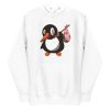 unisex-premium-pullover-hoodie-white-front-6a1823f3db01c.jpg Penguin Bag Hoodie
