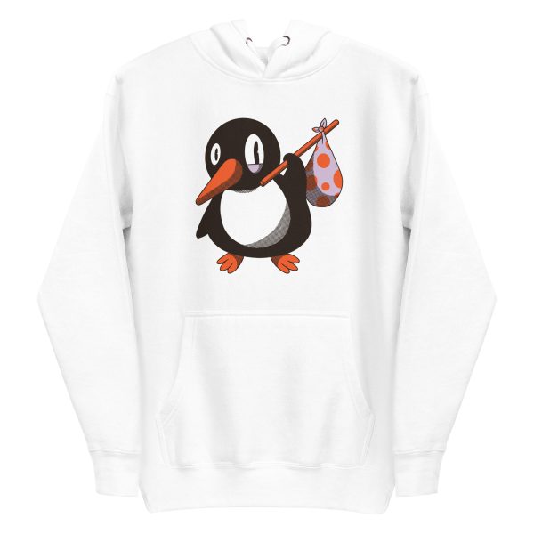 unisex-premium-pullover-hoodie-white-front-6a1823f3db01c.jpg Penguin Bag Hoodie